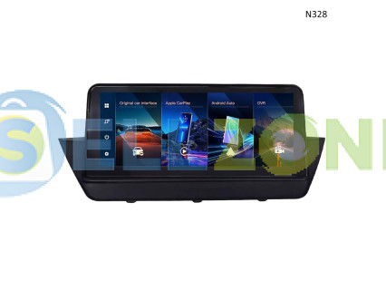 Πολυμέσα BMW X1 CIC σύστημα CarPlay Android Auto 10.25'' οθόνη και πλοήγηση - N328